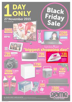 Game : Black Friday Sale (27 November Only), page 1