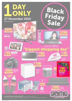 Game : Black Friday Sale (27 November Only), page 1