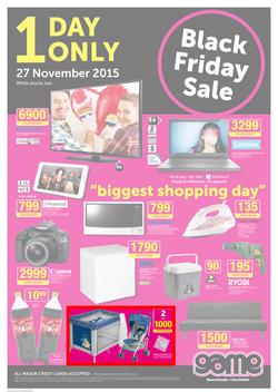Game : Black Friday Sale (27 November Only), page 1