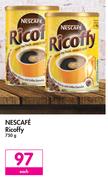 Nescafe Ricoffy-750g Each