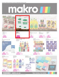 Makro Bloemfontein : Food (19 January - 08 February 2023), page 1