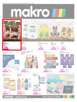 Makro Bloemfontein : Food (19 January - 08 February 2023), page 1