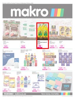 Makro Bloemfontein : Food (19 January - 08 February 2023), page 1