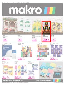 Makro Bloemfontein : Food (19 January - 08 February 2023), page 1