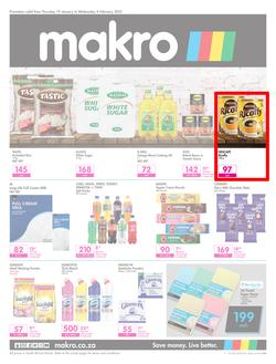 Makro Bloemfontein : Food (19 January - 08 February 2023), page 1