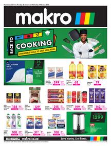 Makro Bloemfontein : Food (20 January - 09 February 2022)