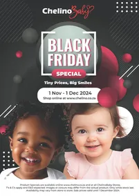 Chelino Baby : Black Friday (01 November - 01 December 2024)