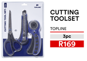 Topline Cutting Toolset 3PC