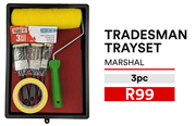 Marshal Tradesman Trayset 3PC
