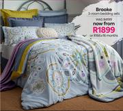 Brooke 3 Room Bedding Set