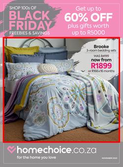 HomeChoice : Black Friday (25 November - 30 November 2020), page 1