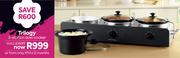 Trilogy 3 Station Slow Cooker