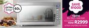Alpha 60Ltr Microwave Oven