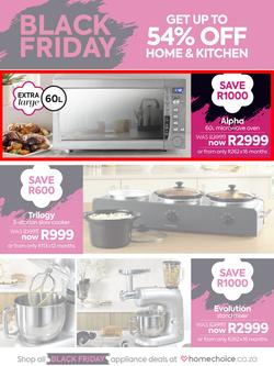 HomeChoice : Black Friday (25 November - 30 November 2020), page 10