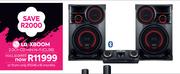 LG XBoom 2.0 Ch CD Mini HiFi CL98