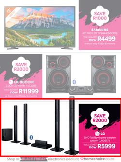 HomeChoice : Black Friday (25 November - 30 November 2020), page 12