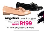 Angelina Patent Brougues