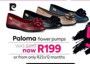 Paloma Flower Pumps