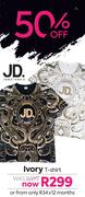 Jonathan D Ivory T-Shirt