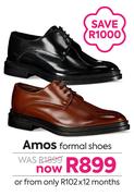 Crockett & Jones Amos Formal Shoes