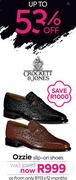 Crockett & Jones Ozzie Slip-On Shoes