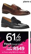 Pierre Cardin Finch Tassel Shoes