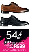 Pierre Cardin Beta Lace-Up Shoes