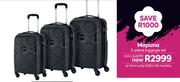 Mapuna 3 Piece Luggage Set