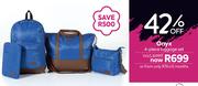 Onyx 4 Piece Luggage Set
