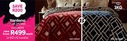Yardena Mink Blanket (Geo Front Or Geo Reverse)-Each