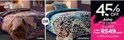 Asha Mink Blankets (Floral Or Ornamental)-Each