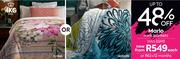 Marlo Mink Blankets (Floral Or Modern)-Each
