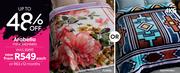 Arabella Mink Blankets (Floral or Geometric)-Each