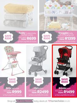 homechoice prams