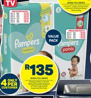 Pampers nappies price at pick n pay 2025
