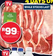 PnP Bulk Half Lamb Pack-Per Kg