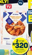 No Name Frozen Chicken Braai Pack With 15% Brine Based Mixture-For 2 x 5Kg