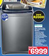 Hisense 18Kg Titanium Grey Top Loader Washing Machine WTY1802T