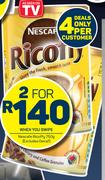 Nescafe Ricoffy-For 2 x 750g