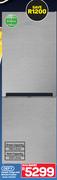 Defy 390L Metallic Fridge With Bottom Freezer DAC625