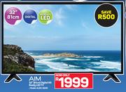 Aim 32" (81cm) Digital HD Ready LED TV ALED-32HD
