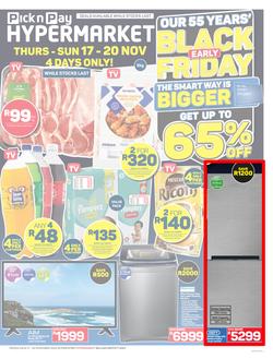 Pick n Pay Hypermarket Eastern Cape :  Early Black Friday Deals (17 November - 20 November 2022), page 1