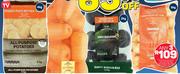 PnP All Purpose Potatoes 4Kg,Onions 3Kg,Gem Squash 2Kg,Ginger 400g,Garlic 350g-For 3