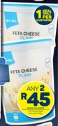 PnP Feta Cheese Assorted-Any 2 x 400g