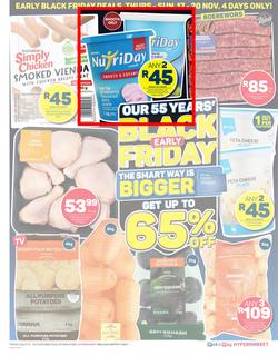 Pick n Pay Hypermarket Eastern Cape :  Early Black Friday Deals (17 November - 20 November 2022), page 2