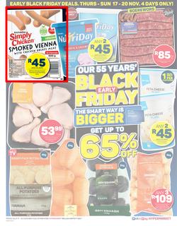 Pick n Pay Hypermarket Eastern Cape :  Early Black Friday Deals (17 November - 20 November 2022), page 2