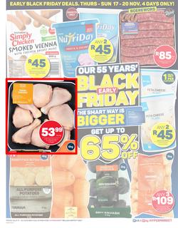 Pick n Pay Hypermarket Eastern Cape :  Early Black Friday Deals (17 November - 20 November 2022), page 2