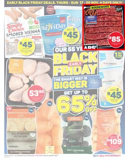 Pick n Pay Hypermarket Eastern Cape :  Early Black Friday Deals (17 November - 20 November 2022), page 2