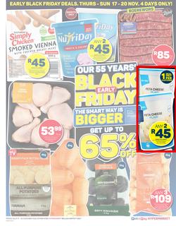 Pick n Pay Hypermarket Eastern Cape :  Early Black Friday Deals (17 November - 20 November 2022), page 2