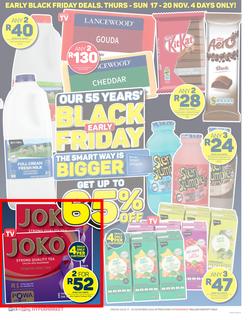 Pick n Pay Hypermarket Eastern Cape :  Early Black Friday Deals (17 November - 20 November 2022), page 3